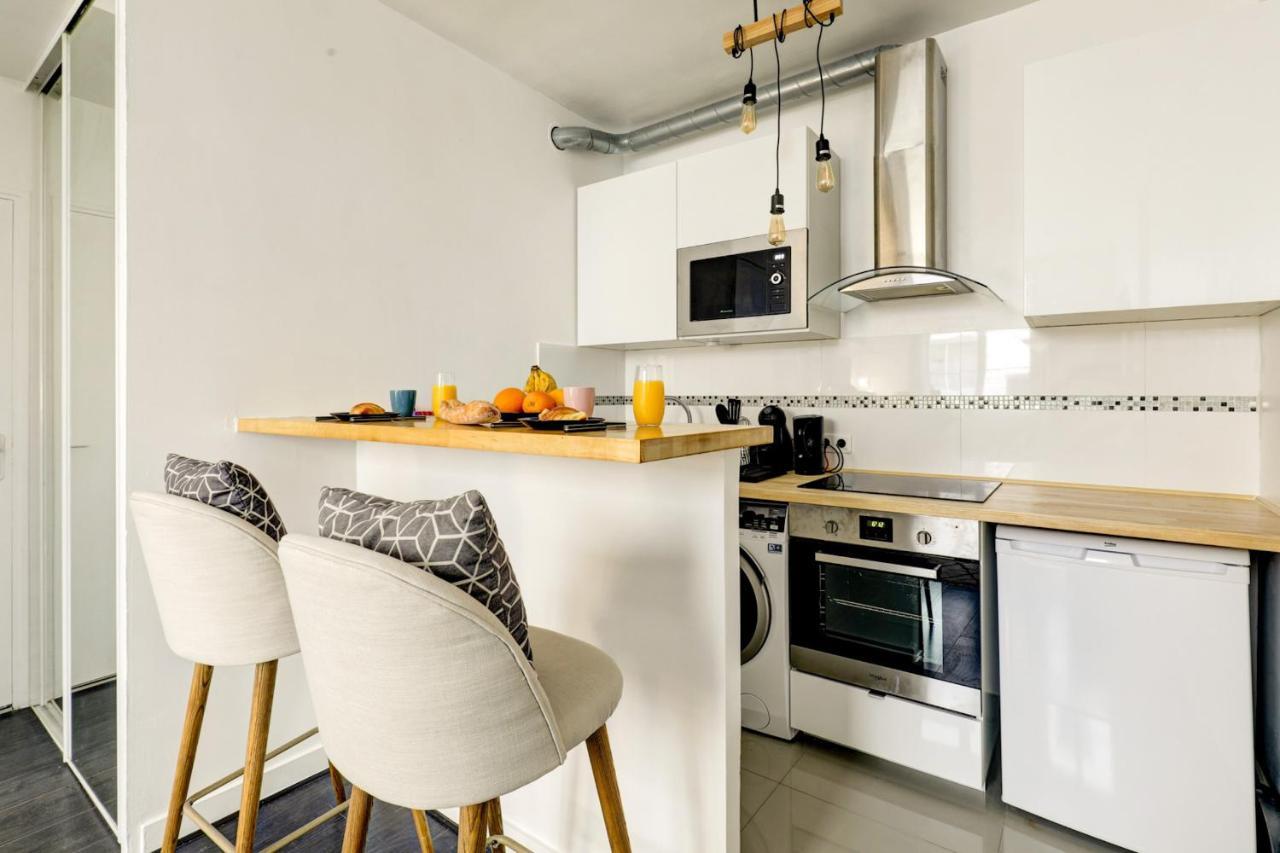 Arc De Triomphe - Wagram City Apartment Párizs Kültér fotó